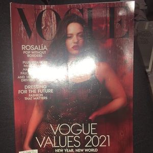 Vogue January 2021